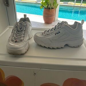 Fila White Sneakers